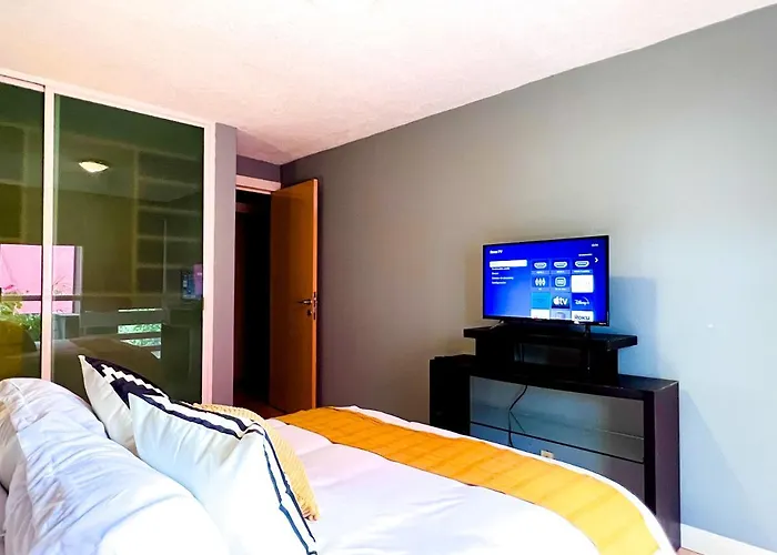 Homestay Linda Cerca Del Angel Mexico City