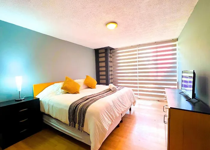 Homestay Linda Cerca Del Angel Mexico City