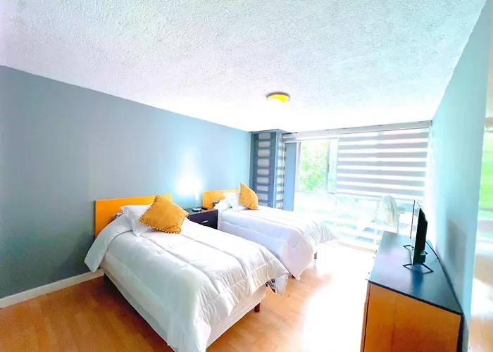 Linda Cerca Del Angel Homestay Mexico City